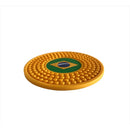 Kit Porta-Copos Brasil | Coleção Vai Brasil 🇧🇷