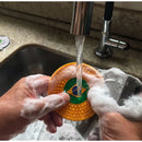 Kit com 12 Porta Copos Emborrachados Bandeira do Brasil Copa do Mundo Lavável Flexível