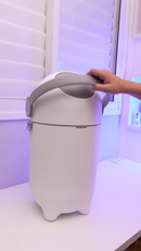 Lixeira Lixo Magico Anti Odor Fraldas Bebê Gato Panda