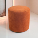 Puff Perse Decorativo para Sala puffe para quarto Tecido Bouclê