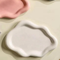Bandeja Decorativa Nuvem em Concreto Artesanal