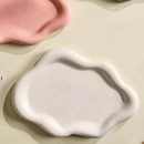Bandeja Decorativa Nuvem em Concreto Artesanal