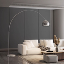 Luminária 8057 De Chão Ajustável Com Base De Mármore Sala De Estar Leitura Jantar Sofá Quarto E Decoração De Casa