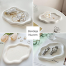 Bandeja Decorativa Nuvem Porta Perfume, Porta joia Bijuteria, Porta Chaves