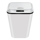 Lixeira Sensor Automática Inteligente de Banheiro Cozinha Escritório Capacidade 16 Litros
