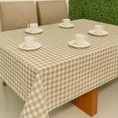Toalha Xadrez para Mesa
