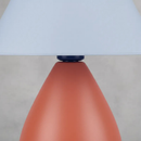 Abajur Luminária de Cerâmica com Cúpula para Decoração Quarto Escritório Sala