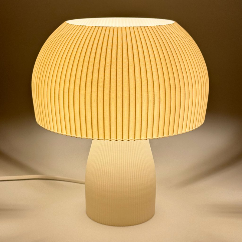 Abajur  Cogu Mesa Cabeceira Luminária 110V/220V cogumelo quarto sala escritório