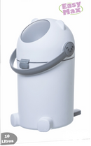 Lixeira Lixo Magico Anti Odor Fraldas Bebê Gato Panda