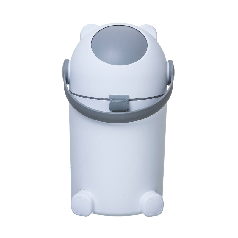 Lixeira Lixo Magico Anti Odor Fraldas Bebê Gato Panda