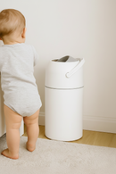 Lixeira Antiodor Para Quarto do Bebê, Banheiro, Fraldas e Pet