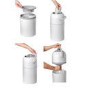 Lixeira Antiodor Para Quarto do Bebê, Banheiro, Fraldas e Pet