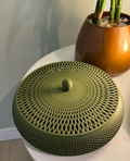 Cesto Florata – Centro de Mesa Organizador Decorativo Boho