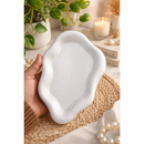 Bandeja Decorativa Nuvem Porta Perfume, Porta joia Bijuteria, Porta Chaves