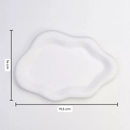 Bandeja Decorativa Nuvem Porta Perfume, Porta joia Bijuteria, Porta Chaves