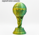 Porta Petiscos Troféu | Coleção Vai Brasil 🇧🇷