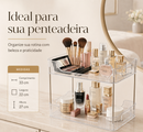 ✨ Organizador Giratório 360° Dois Andares | Cosméticos, Perfumes e Acessórios Premium