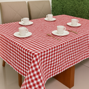 Toalha Xadrez para Mesa