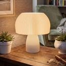 Abajur  Cogu Mesa Cabeceira Luminária 110V/220V cogumelo quarto sala escritório