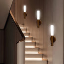 Luminária LED Sensor de Movimento Magnética | Morada Âmbar