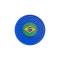 Kit Porta-Copos Brasil | Coleção Vai Brasil 🇧🇷