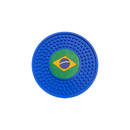 Kit Porta-Copos Brasil | Coleção Vai Brasil 🇧🇷