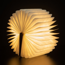 Abajur De 360 ° Para Livros Multicoloridos Abajur De Mesa LED Abajur De Leitura Dobrável，Lâmpada De Cabeceira，USB