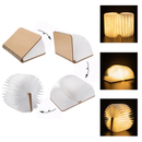 Abajur De 360 ° Para Livros Multicoloridos Abajur De Mesa LED Abajur De Leitura Dobrável，Lâmpada De Cabeceira，USB